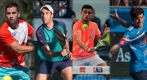 Los jóvenes aprietan fuerte en el circuito World Padel Tour