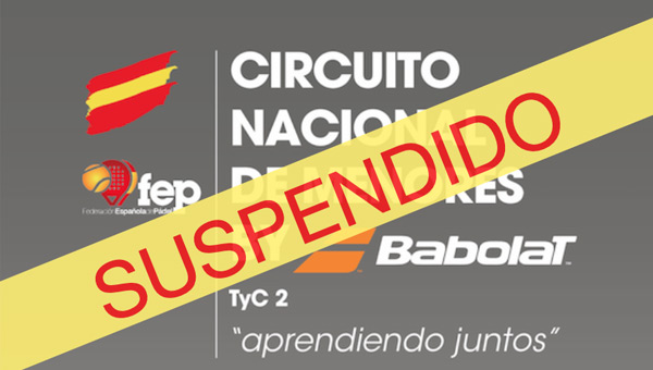 Cancelación ciclo Menores FEP