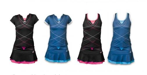 Textil femenino LX Planet