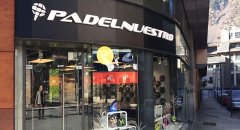 PadelNuestro abre su tercera tienda internacional en Andorra