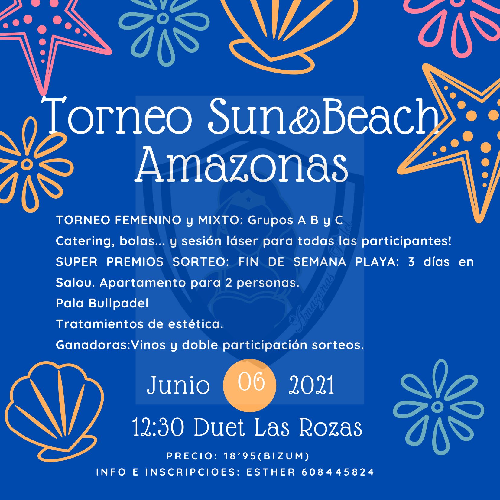 Torneo pre verano Amazonas Pádel