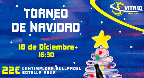 La Navidad se hace dueña del Vita10 Padel