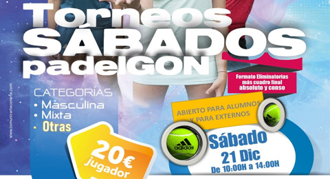 El gran torneo del año llega a PadelGon