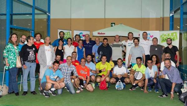 Torneo APADIS SAnset Padel