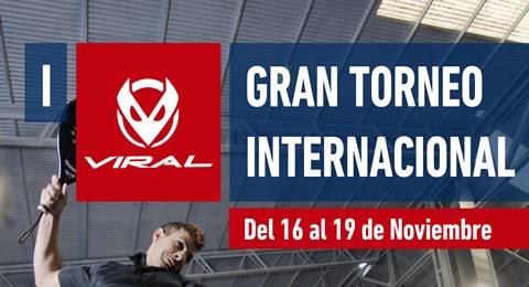 Salta a escena el I Torneo Internacional Viral Padel