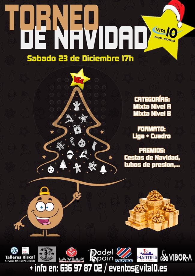 Torneo Vita10 navidad