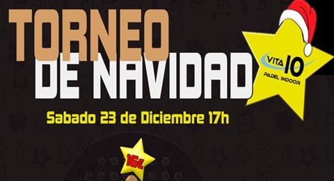 La Navidad llega a Vita10 con un magnífico torneo