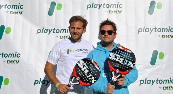 Ganadores torneo playtomic vallparc