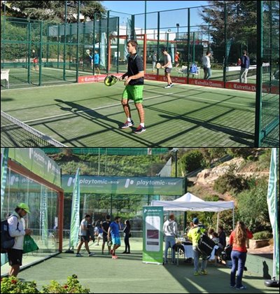 Participantes torneo playtomic vallparc