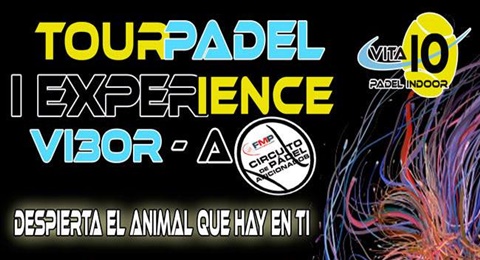 El Tour Padel Experience regresa a Vita10 para comprobar el nivel de los amateurs