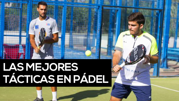 Tácticas para jugar en pádel