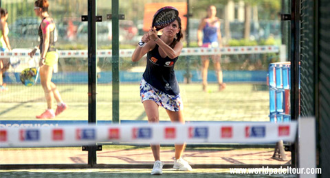 Duelos de octavos femeninos del Valencia Master