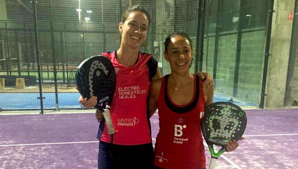 Tamara Icardo y Sandra Hernández victoria octavos wpt París Challenger