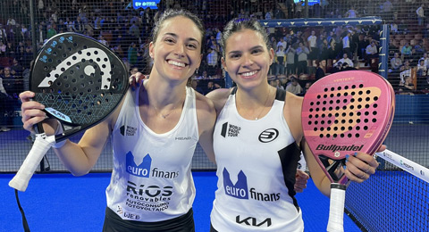 Golpe de mano tremendo de Delfi y Tamara para colarse en la final