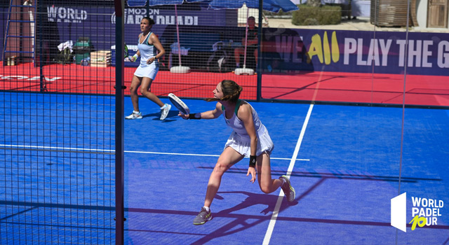 Tamara Icardo y Virginia Riera cuartos Abu Dhabi 2023