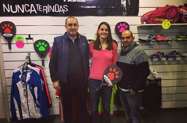 Tamara Icardo presentación Kelme