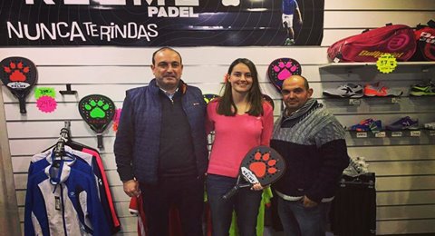 Tamara Icardo refuerza el equipo femenino de Kelme Pádel