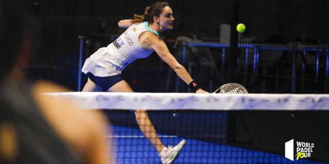 Tamara Icardo octavos de final German Padel Open 2023