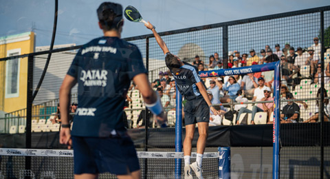 Duelos con sets muy desiguales dejan unas semifinales de enorme calidad