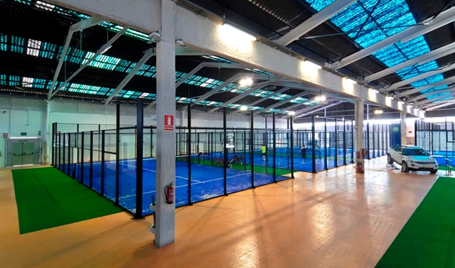 Hoy jugamos en...Tarragona Pádel Indoor