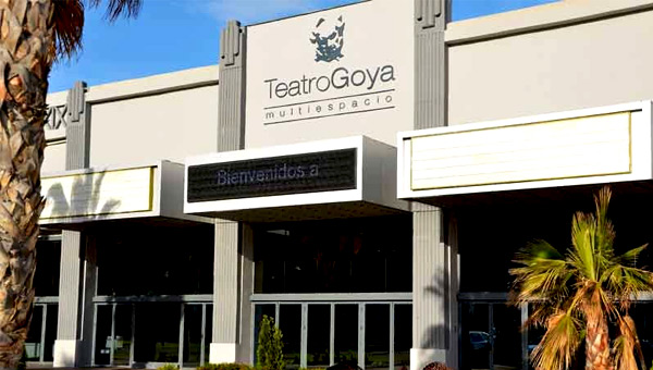 Teatro Goya ceremonia presentación WPT temporada 2018