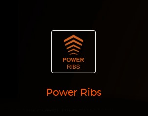 OXdog padel power ribs