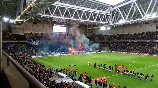 Tele 2 Arena sede circuito pádel