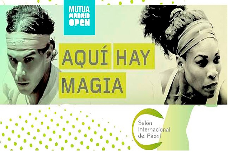 El Salón Internacional del Pádel confirma su presencia en el Mutua Madrid Open