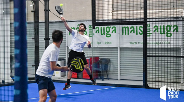 Teo Zapata y Benjamin Tison previas Vigo Open 2022