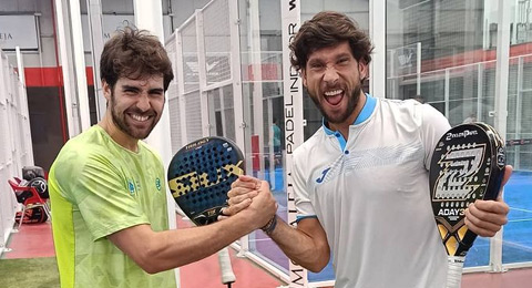 Nacho Gadea y Teo Zapata: ilusión para hacerse con un hueco en el cuadro final