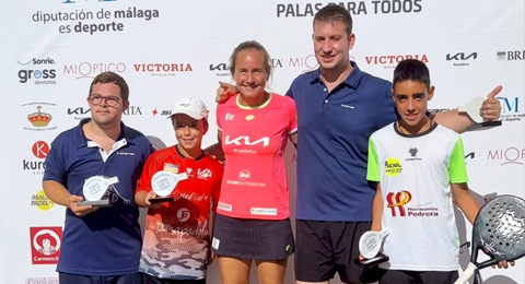 Gran jornada de pádel y de colaboración en el III Torneo Palas Para Todos