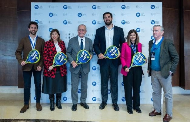 Reunión Cluster Internacional padel Málaga 2024 