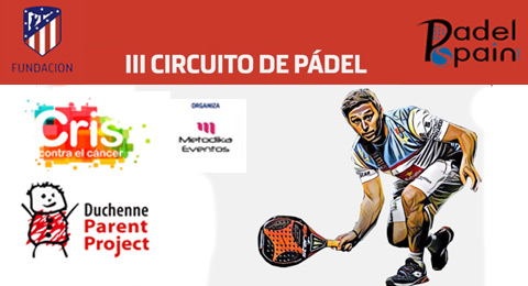 Un año muy solidario comienza con el III Circuito Fundación Atlético de Madrid