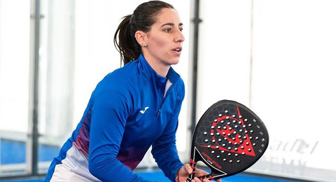 Teresa Navarro, ''ilusión máxima'' tras fichar por Dunlop Padel