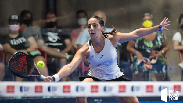 Teresa Navarro octavos de final Las Rozas open 2021