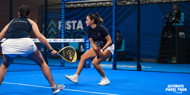 Teresa Navarro y Ari Cañellas octavos de final UPT Leganés Open 2024