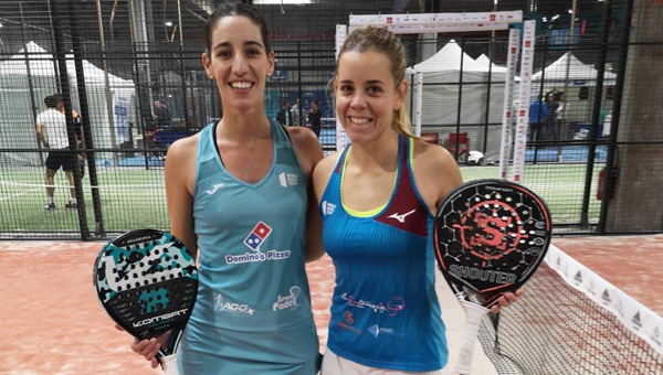 Teresa Navarro y Lucía Martínez victoria octavos wpt París Challenger