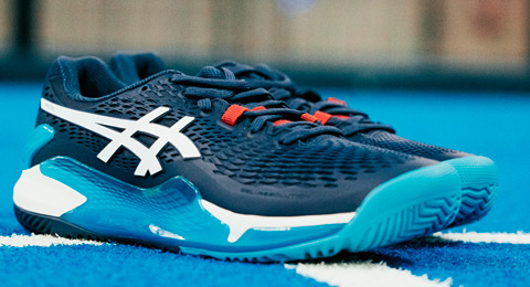 Padel Resolution 9: apuesta por la estabilidad y la sujeción en el nuevo modelo de ASICS