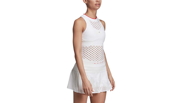 Vestido blanco adidas padel