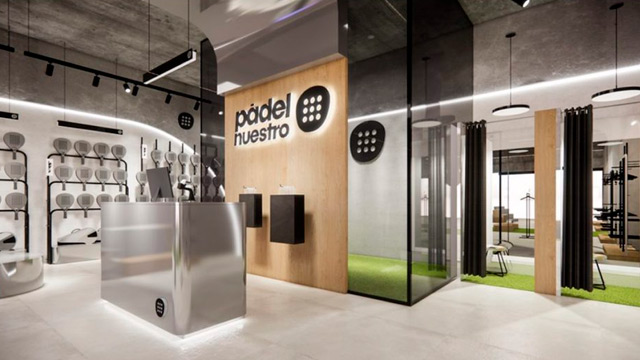 Tienda internacional padel Nuestro expansión unión padel lands