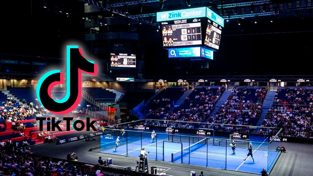 TikTok y madrid premier Padel unión 2023