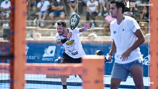 Tito Allemandi y Coki Nieto final Calanda Challenger