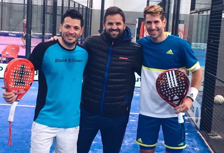 Tito Allemandi, Rodri Ovide y Álex Rui Master Final Madrid 2016