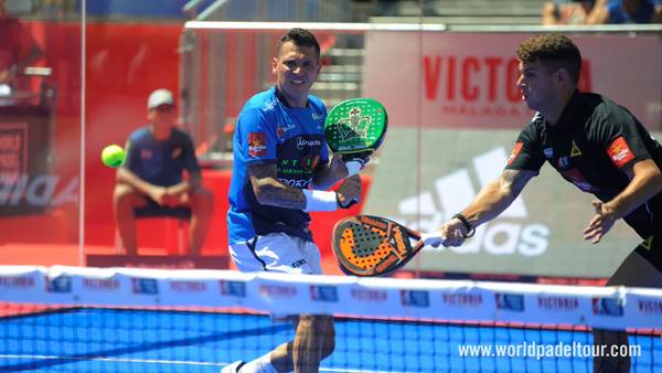 Tito Allemandi y Ramiro Moyano cuartos wpt mijas Open