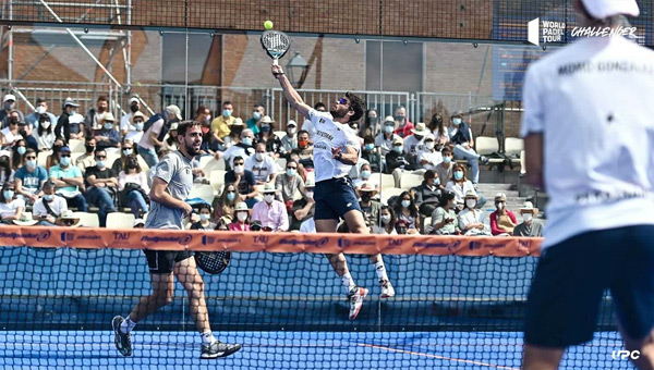 Final Lerma Challenger Javi Garrido y Lucho Capra