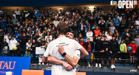 'Momo' González y Miguel Yanguas hacen historia en su primer torneo juntos