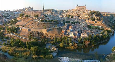 Toledo, localidad de gran historia y mejor pádel para el Circuito Fundación Atlético de Madrid