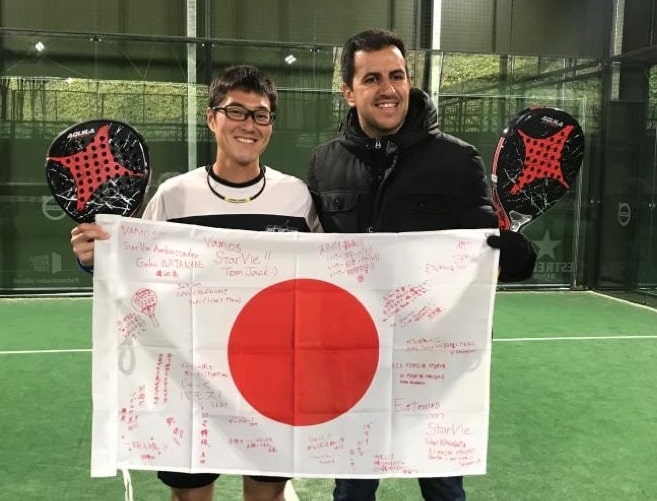 Tomoaki Murasawa entrenamiento CAR StarVie