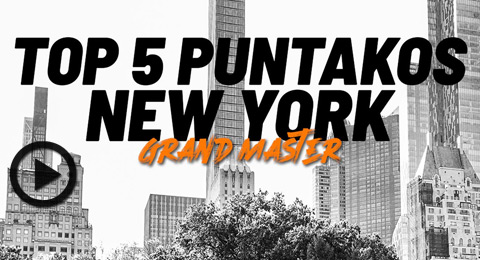 Nueva York nos regaló este top 5 de grandísimos puntos