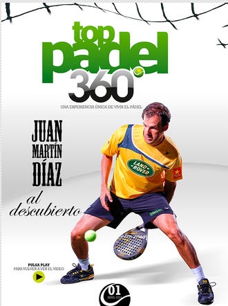 Sale a la luz Top Pádel 360, la primera revista de pádel para iPad